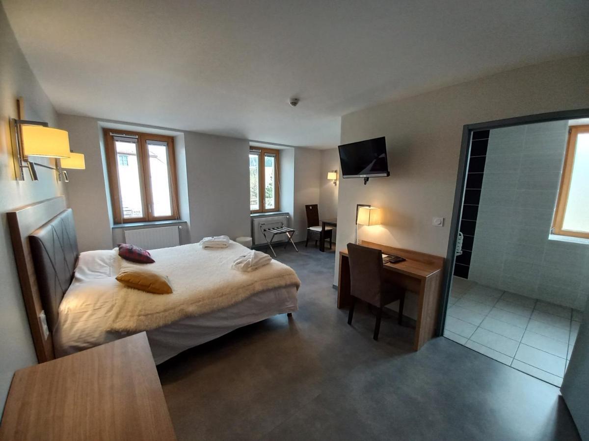 Hotel *** Les Tremplins La Chaux Neuve エクステリア 写真