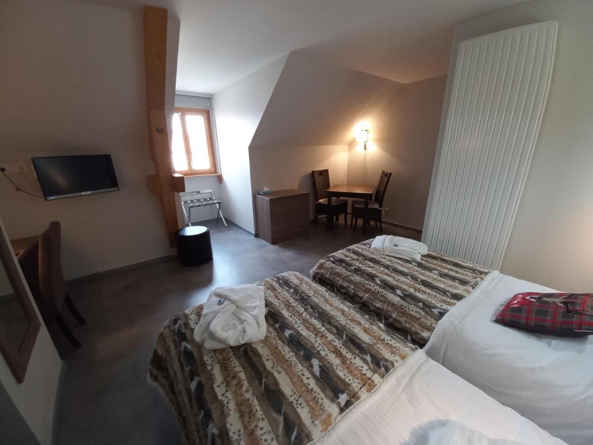 Hotel *** Les Tremplins La Chaux Neuve エクステリア 写真