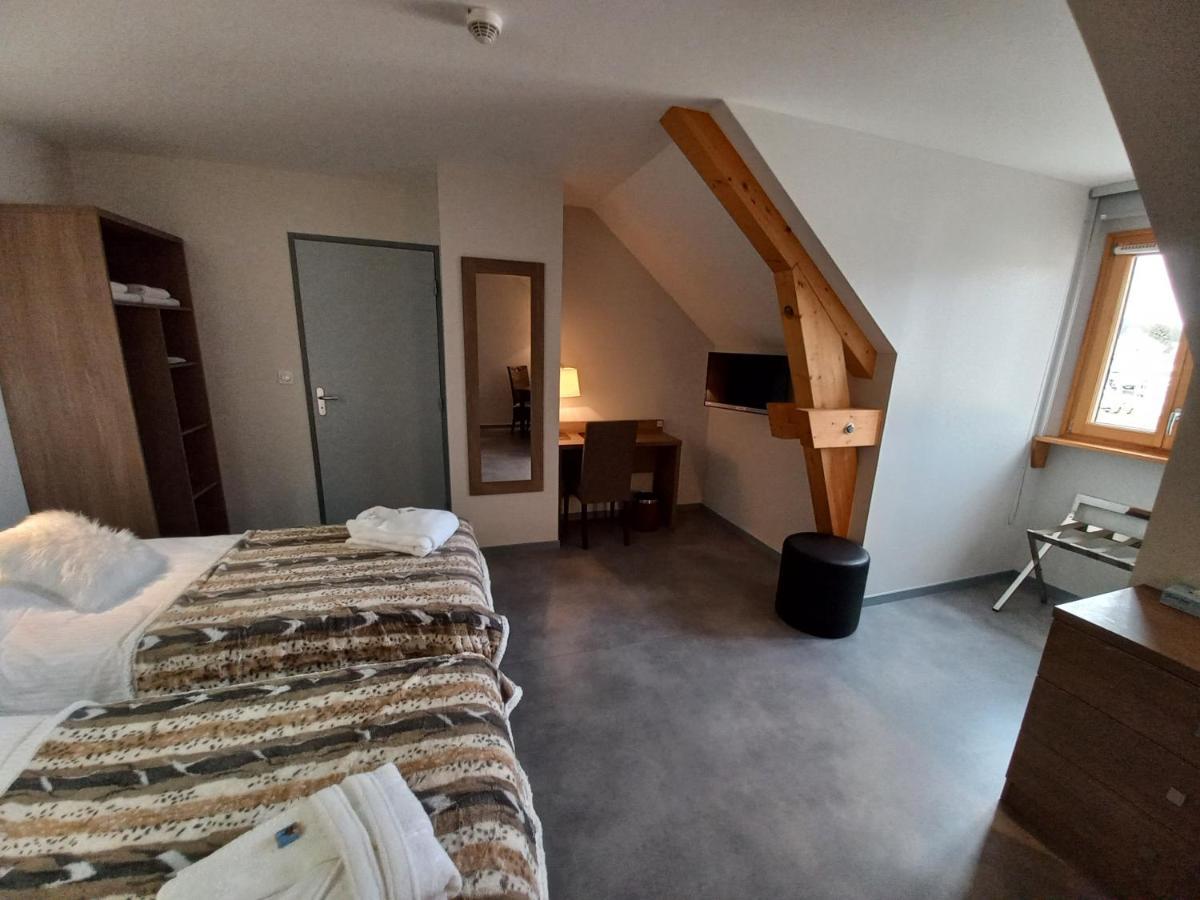 Hotel *** Les Tremplins La Chaux Neuve エクステリア 写真